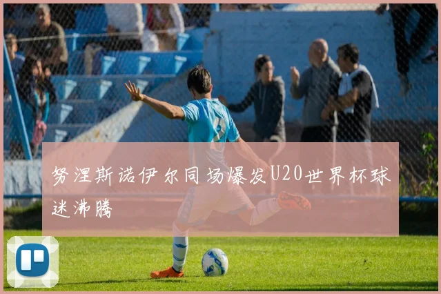 努涅斯诺伊尔同场爆发U20世界杯球迷沸腾