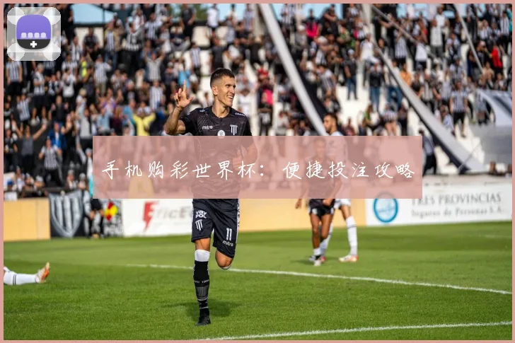 手机购彩世界杯：便捷投注攻略