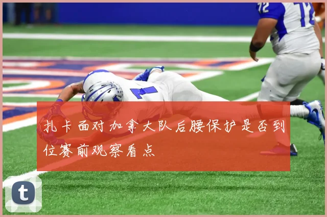 扎卡面对加拿大队后腰保护是否到位赛前观察看点