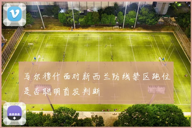 马尔穆什面对新西兰防线禁区跑位是否聪明首发判断